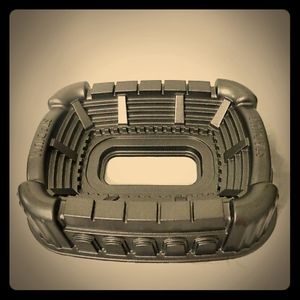 Nordic Ware Cast Stadium Cake Pan Mold